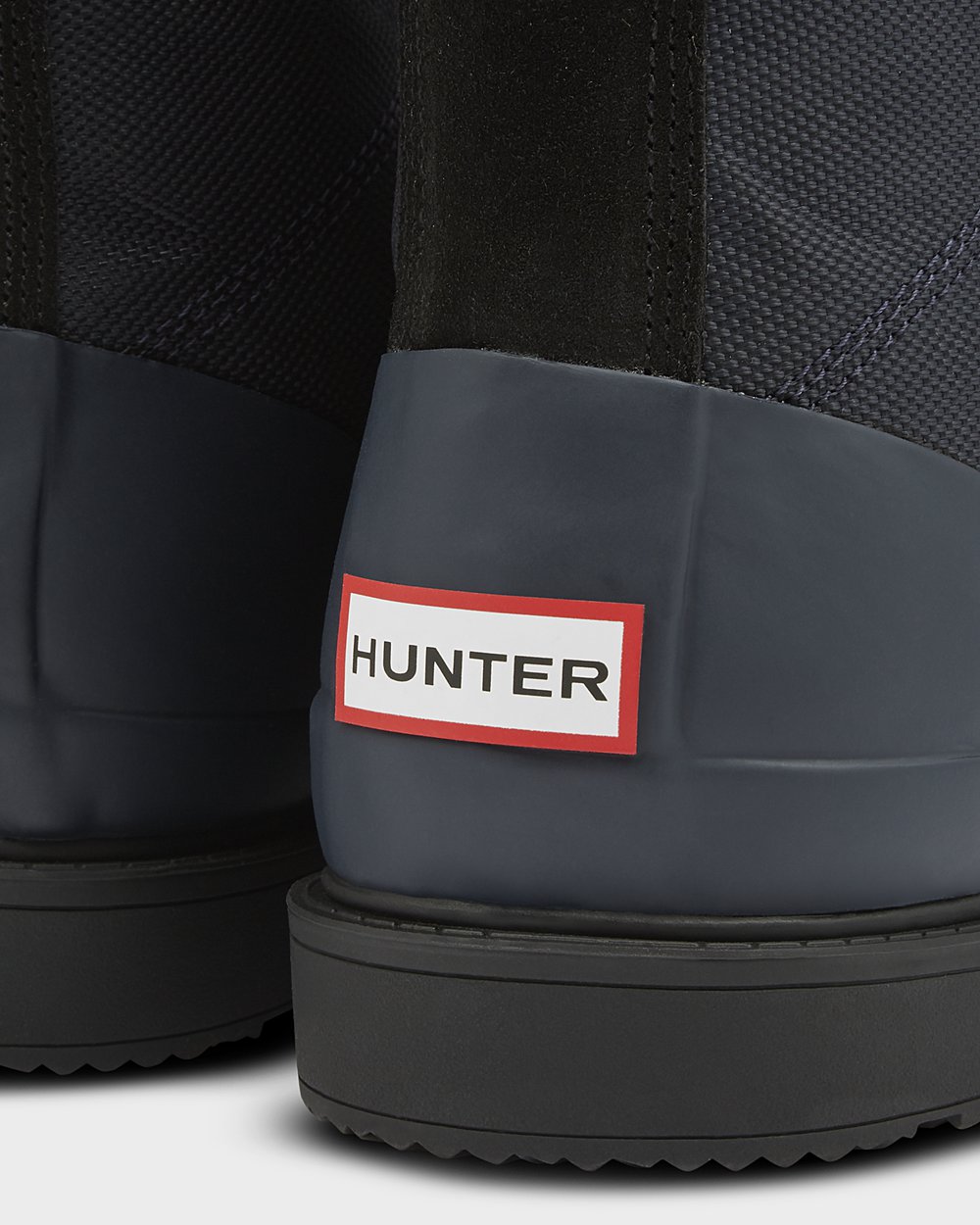 Botines Hunter Hombre - Original Insulated Commando - Azul Marino/Negros - GVNIDJA-80